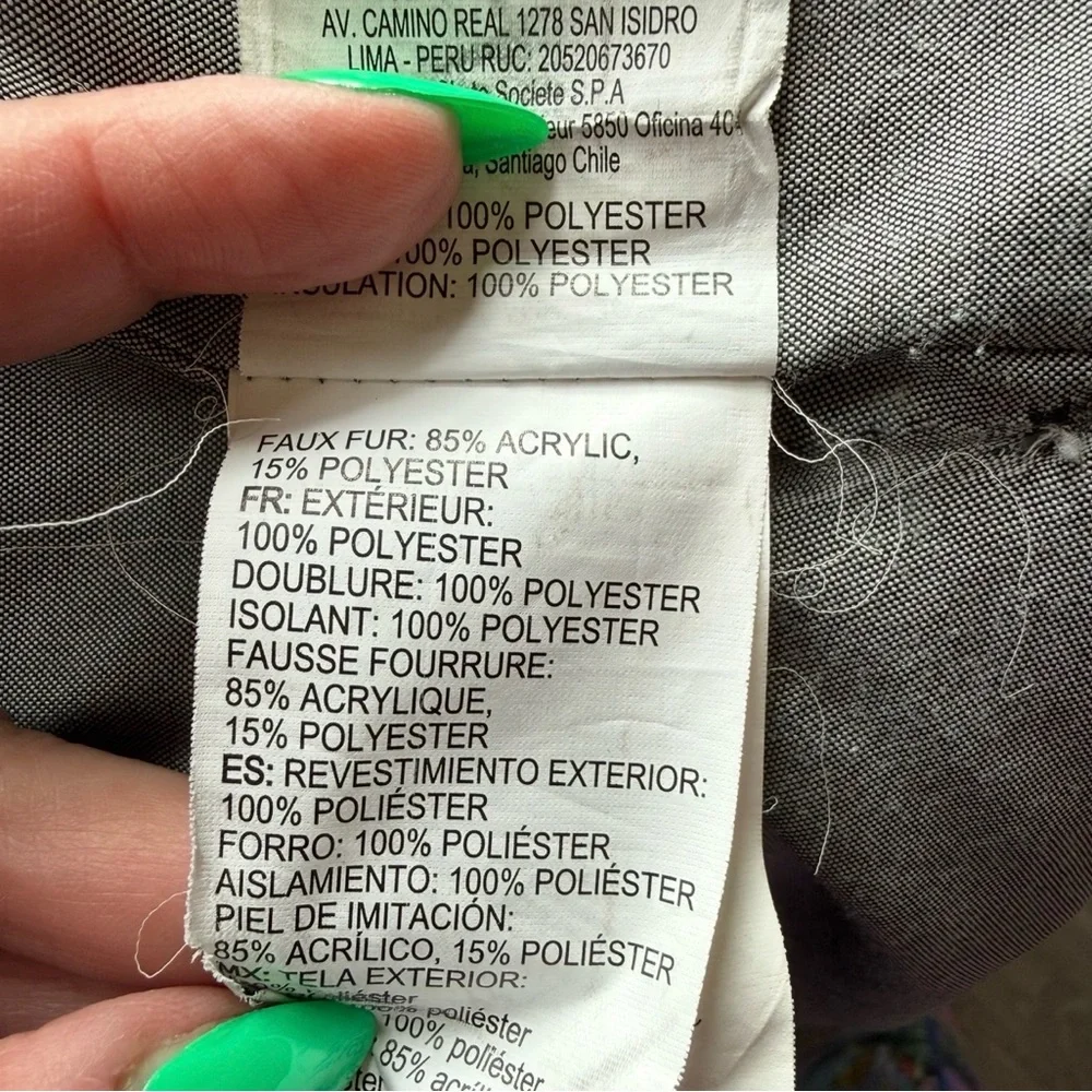 Roxy Black and Brown Puffer Jacket with Dryflight 5K Size XS Winter Cozy - Picture 11 of 16